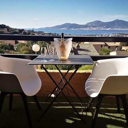 Porticcio : Magnifique T2 Piscine Vue Mer Grosseto-Prugna エクステリア 写真