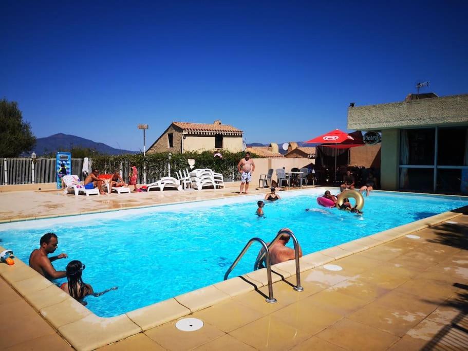 Porticcio : Magnifique T2 Piscine Vue Mer Grosseto-Prugna エクステリア 写真