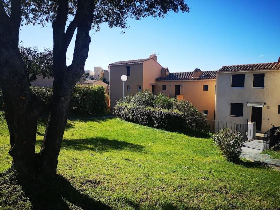 Porticcio : Magnifique T2 Piscine Vue Mer Grosseto-Prugna エクステリア 写真