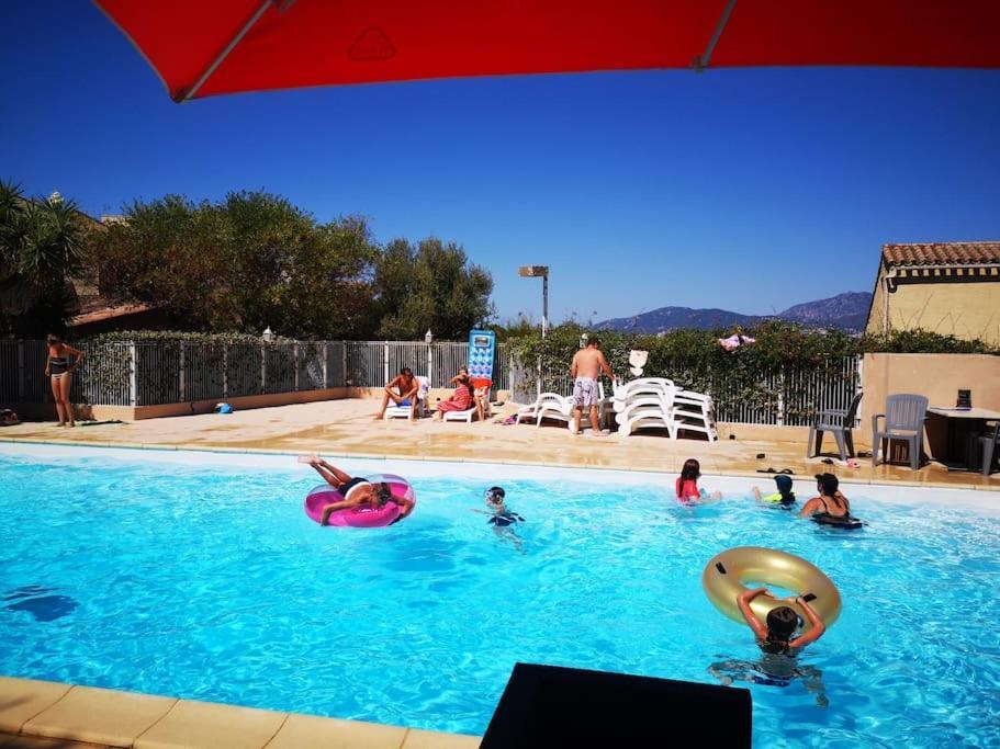 Porticcio : Magnifique T2 Piscine Vue Mer Grosseto-Prugna エクステリア 写真