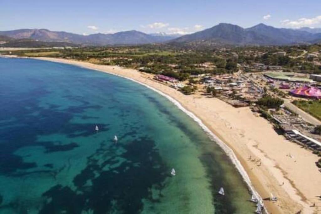 Porticcio : Magnifique T2 Piscine Vue Mer Grosseto-Prugna エクステリア 写真